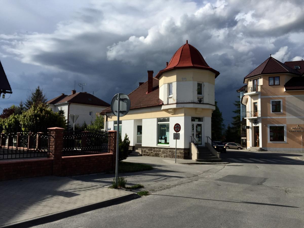 Ubytovanie V Sukromi Turčianske Teplice Esterno foto